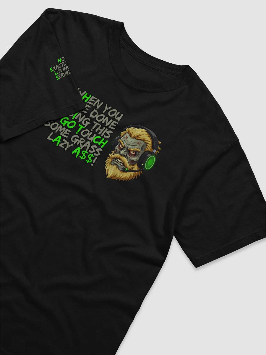 N.E.L.S. - Touch Grass Remark T-Shirt product image (3)