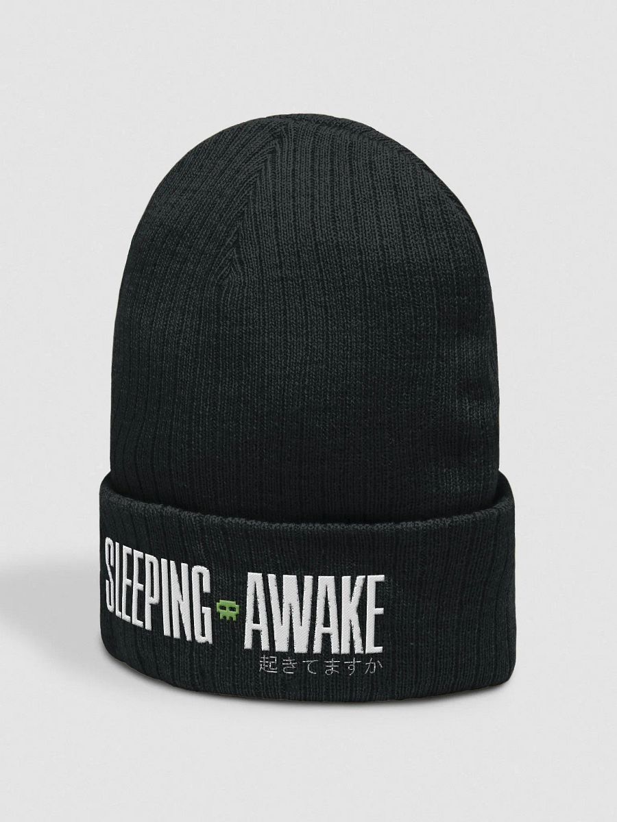 SLEEPING AWAKE BEANIE product image (2)