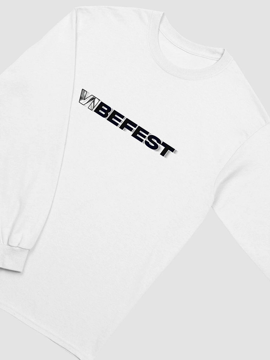 VIBEFEST VOL VI LONGSLEEVE (WHITE) product image (3)