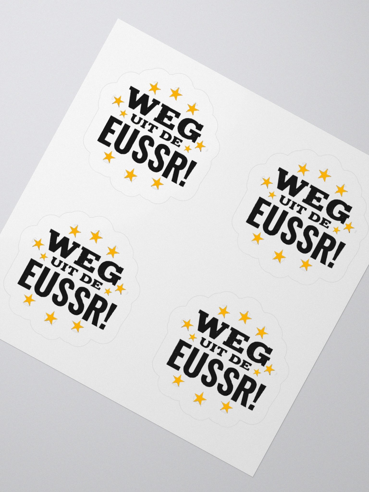 Stickers - Weg Uit De EUSSR 2 product image (4)