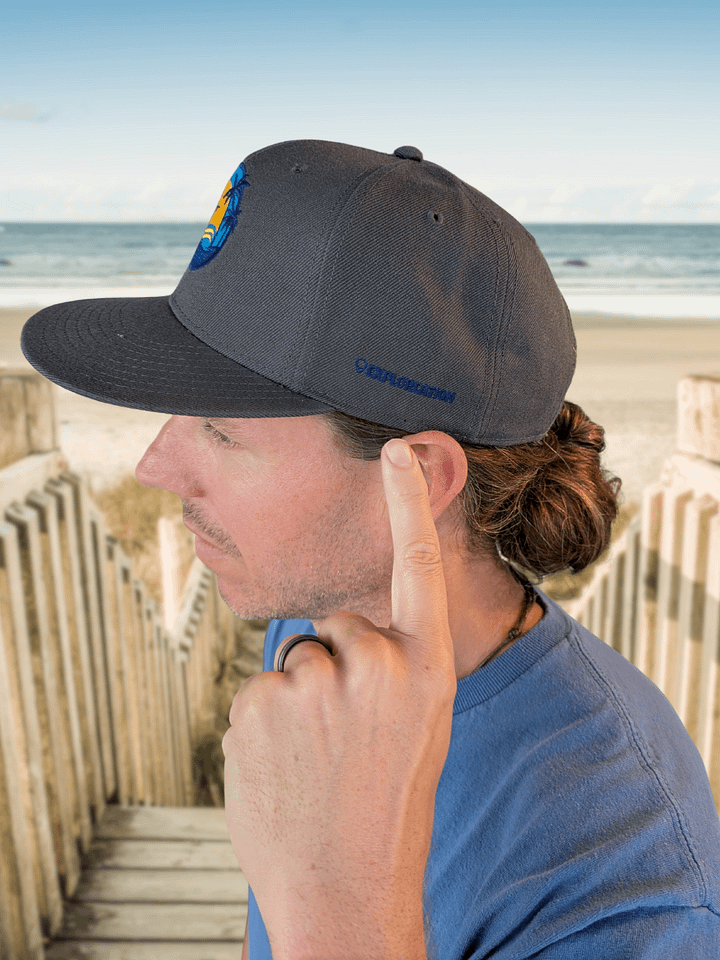 Sunny Days Snapback Hat product image (2)