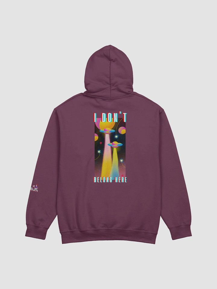 I DON'T BELONG HERE premium hoodie product image (37)