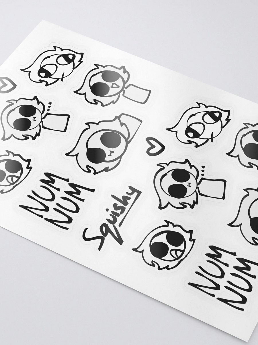 Super Squishie Sticker Sheet product image (3)