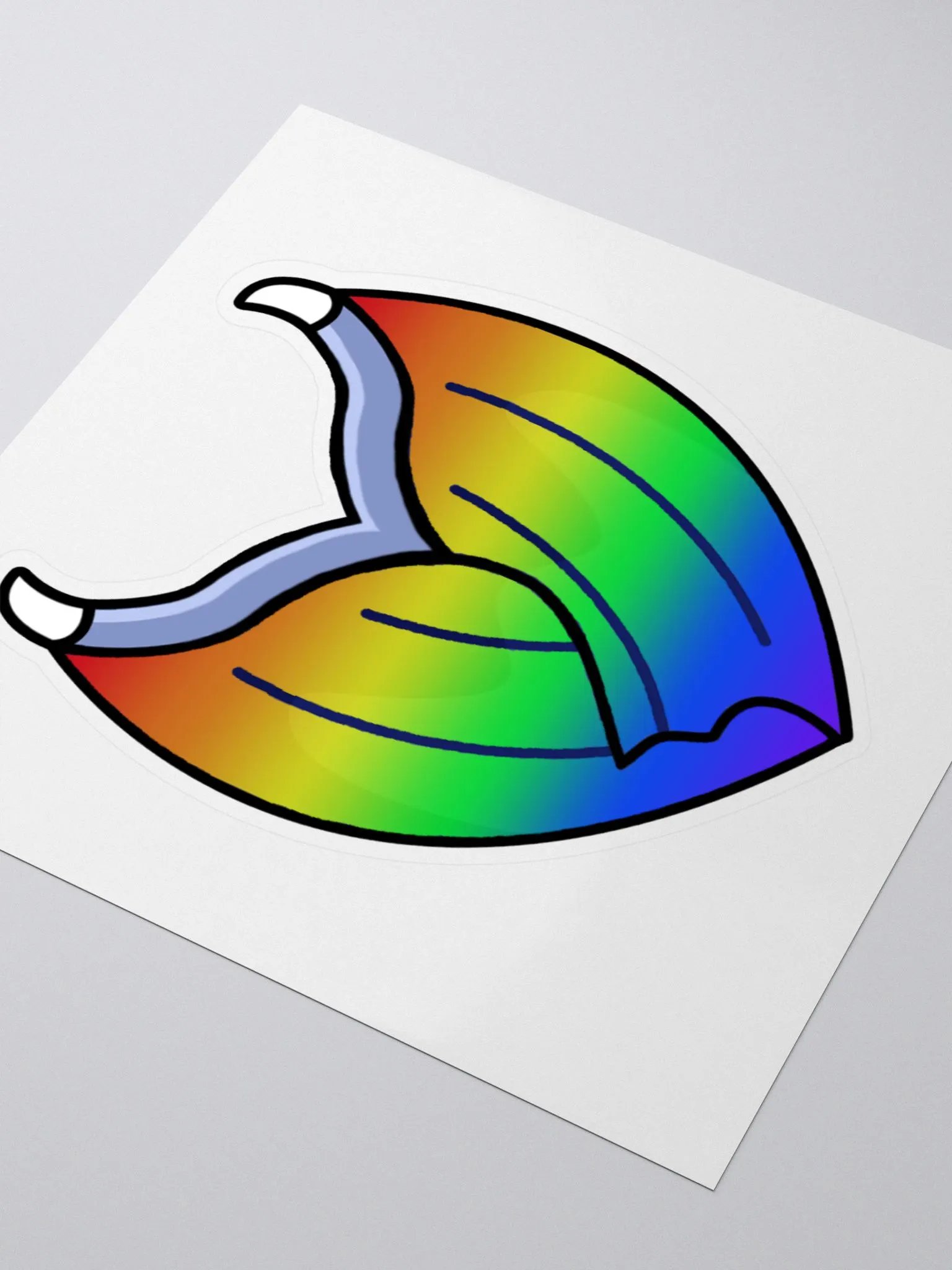 Rainbow Wing Heart Sticker product image (3)