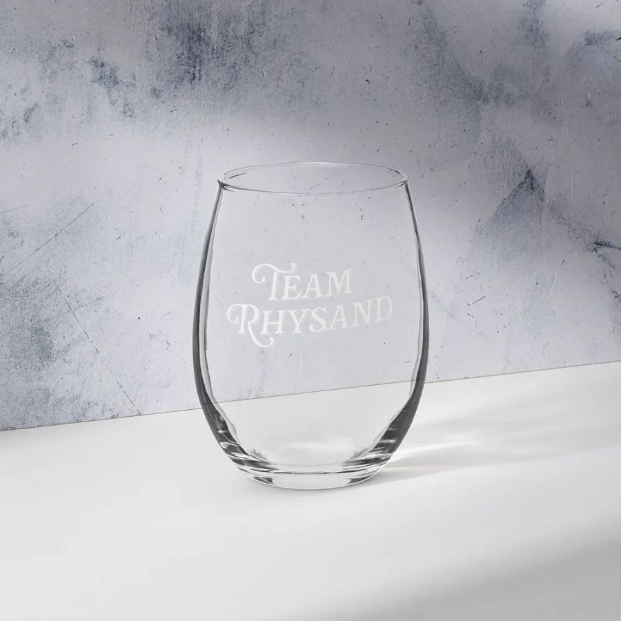 Team Rhysand Wine Glass product image (3)