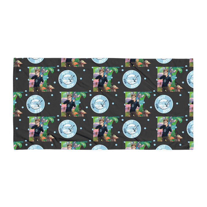 Just4FunRoy Bad doek product image (1)