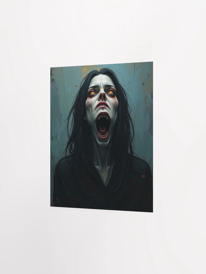 Ethereal Nightmares Matte Poster product image (1)