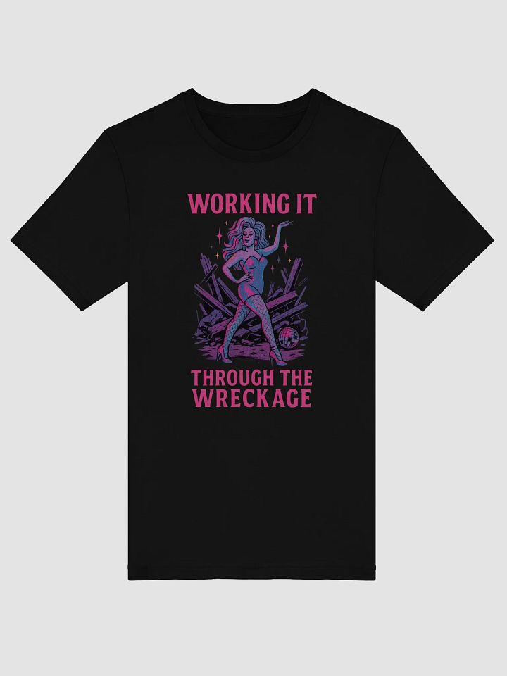 Working It Through The Wreckage Tee product image (1)