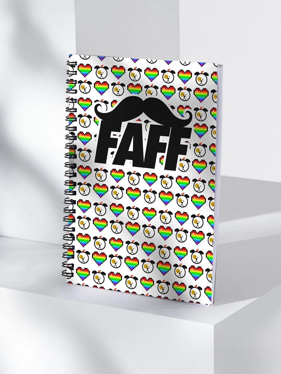 Faff Notebook product image (4)