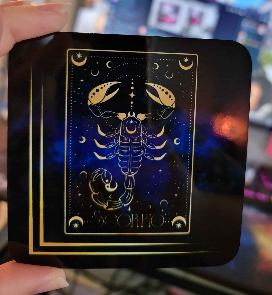 Scorpio Gold - Coaster product image (4)