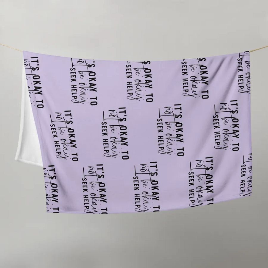 It's Okay Blanket product image (10)