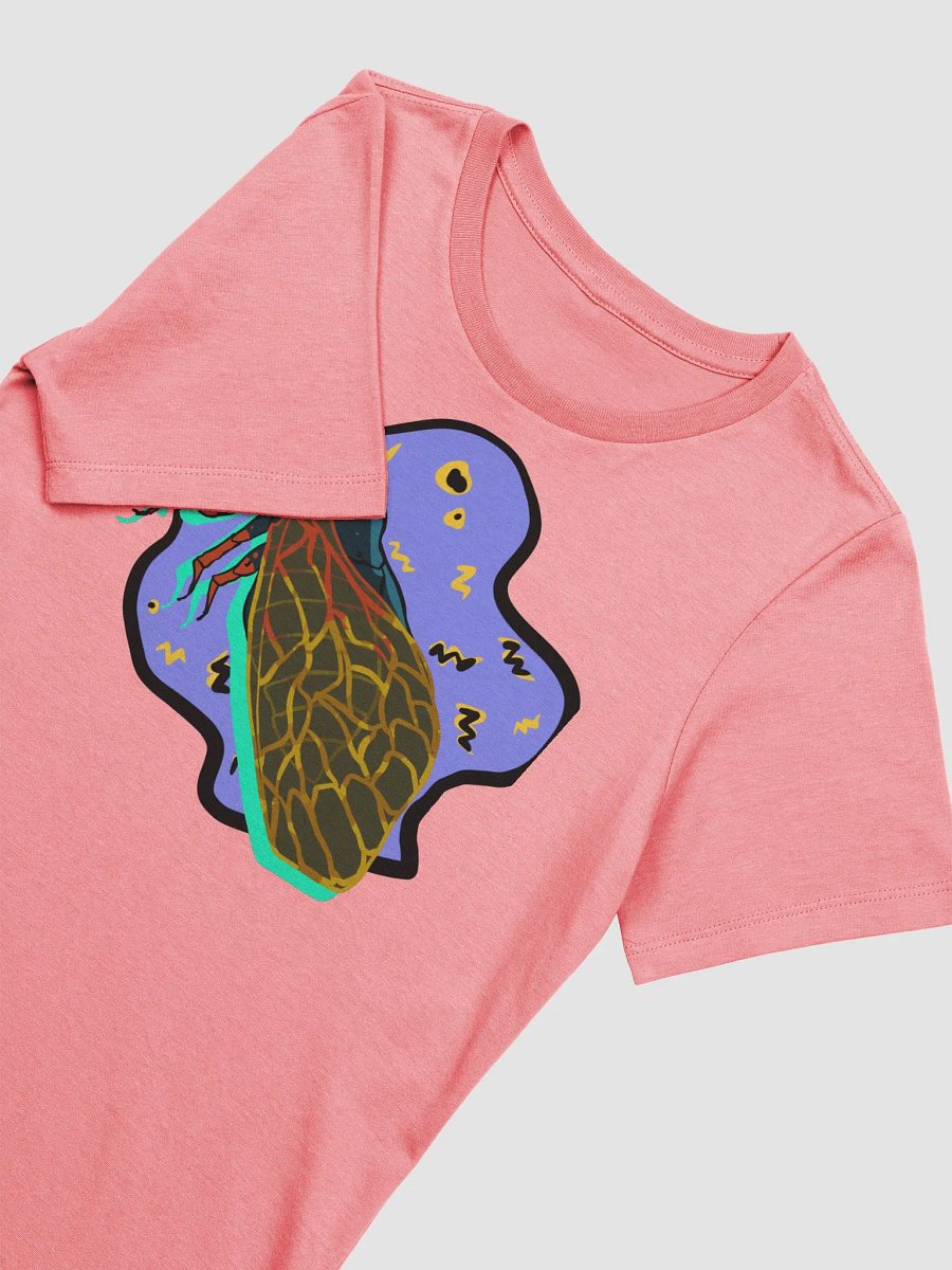Vaporcicada supersoft femme cut t-shirt product image (3)
