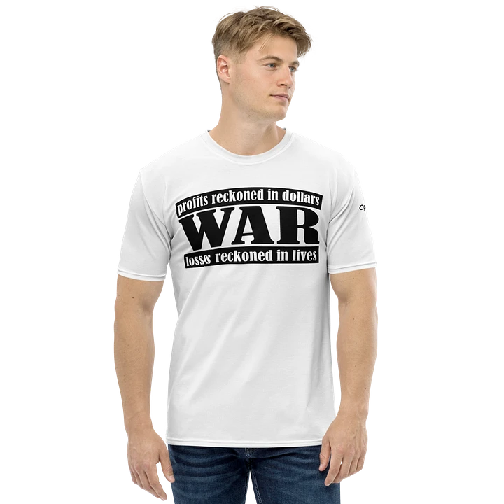 The Cost of War - Crew Neck T-Shirt product image (1)