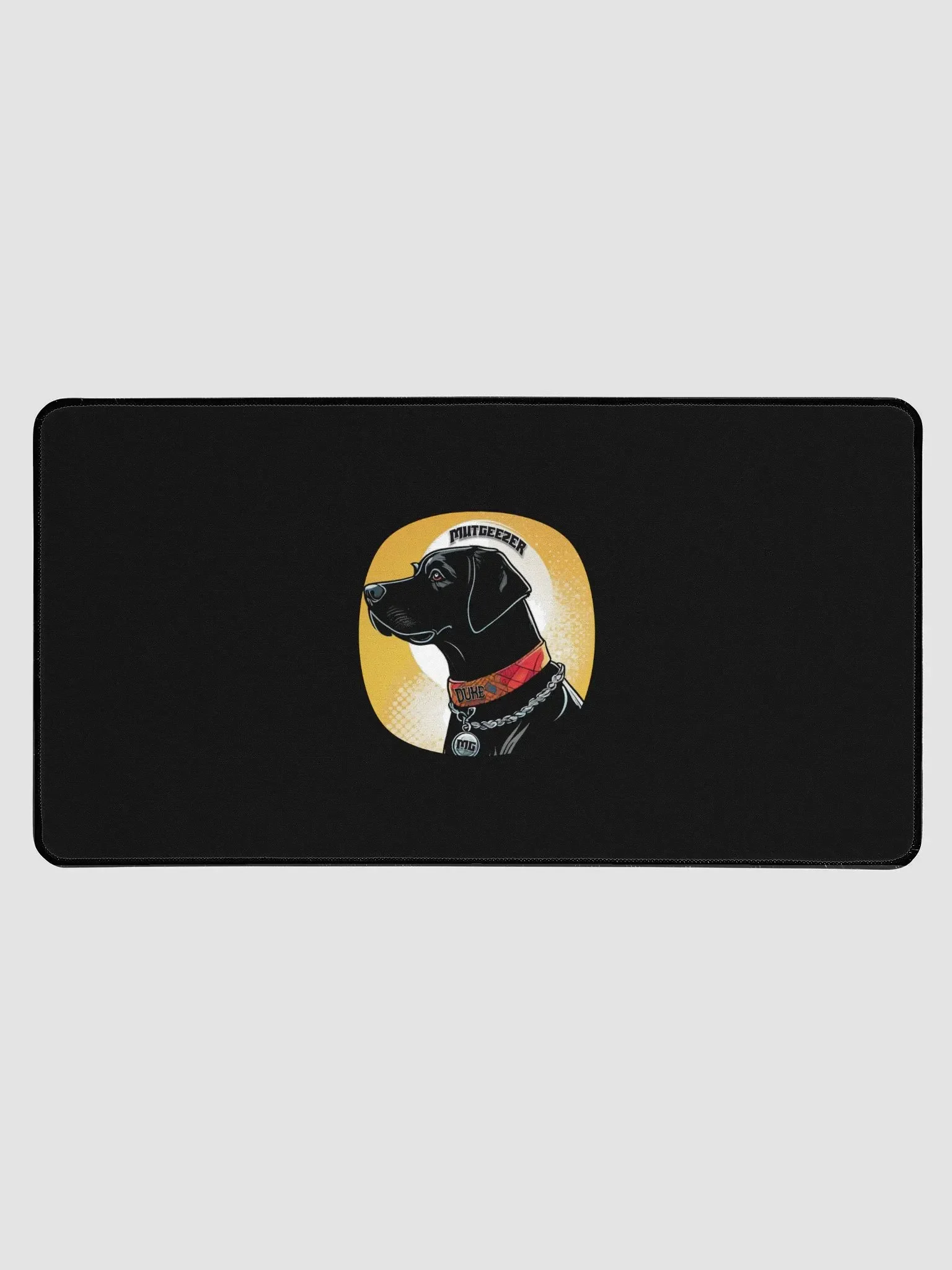 Gaming Desk Pad Duke logo product image (2)