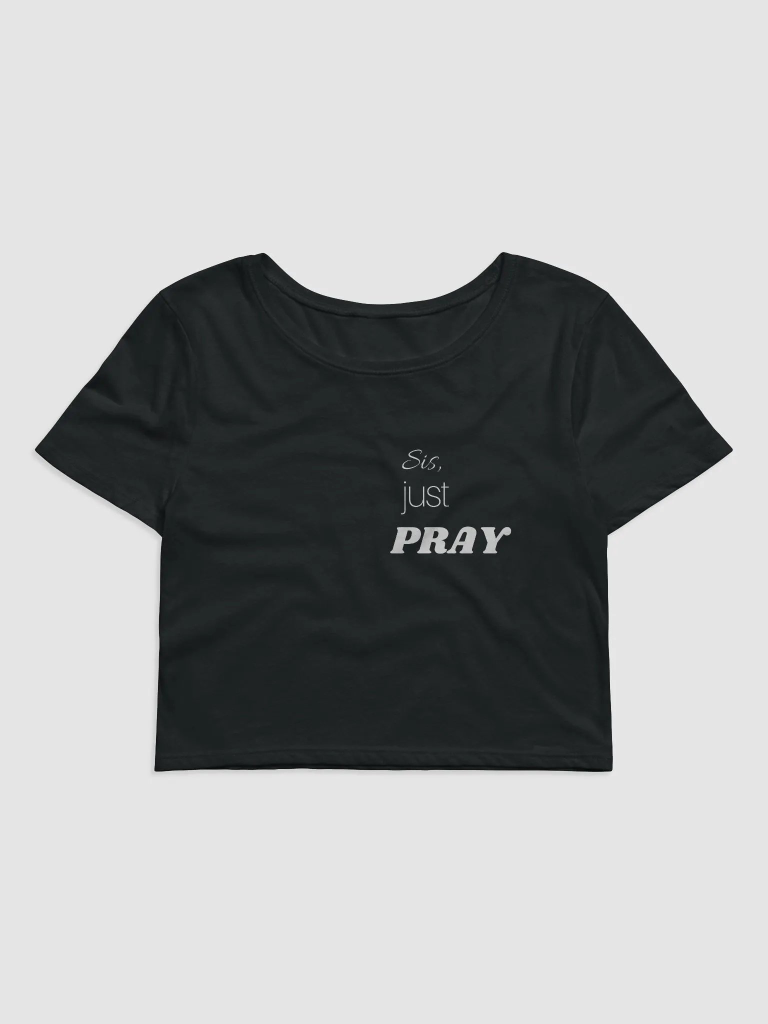 Simply Put Crop Top product image (1)