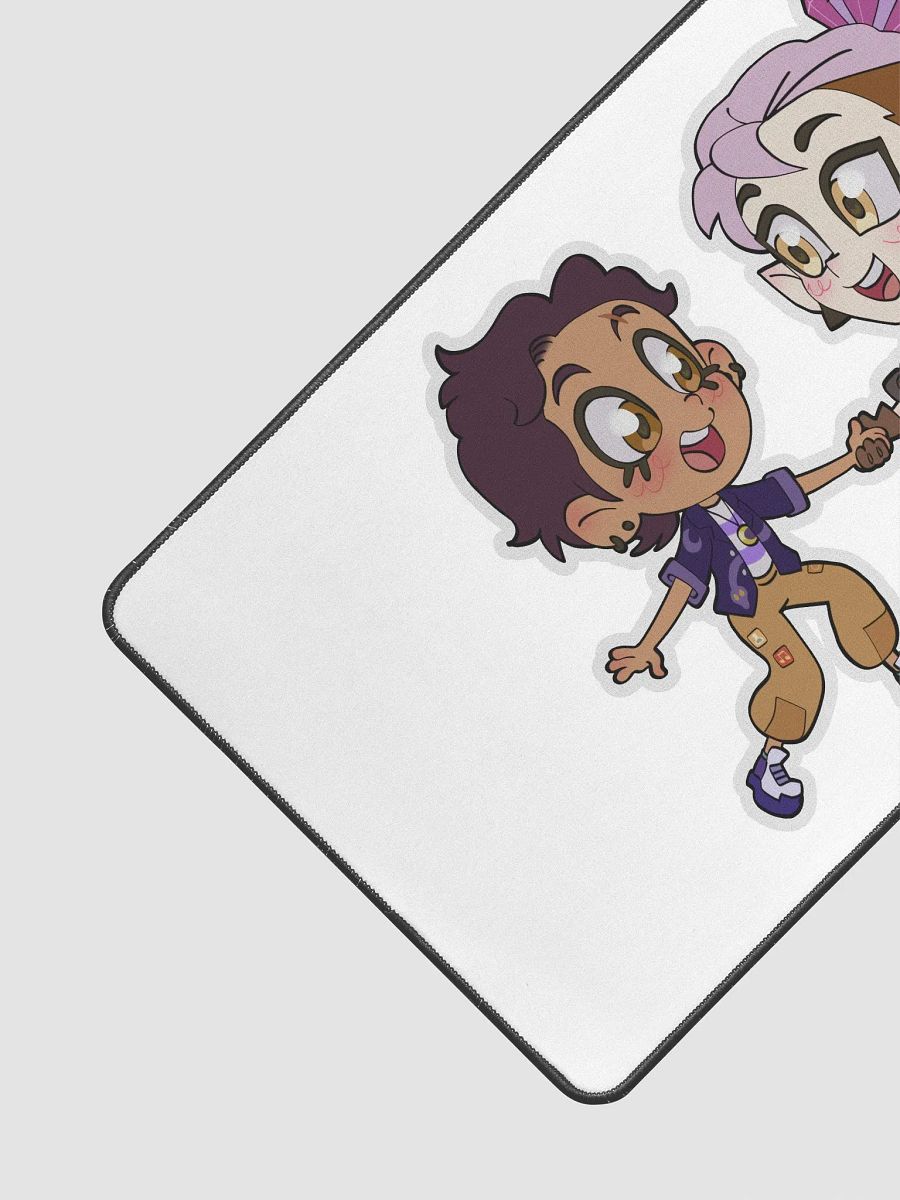 Lumity chibi Desk mat product image (3)