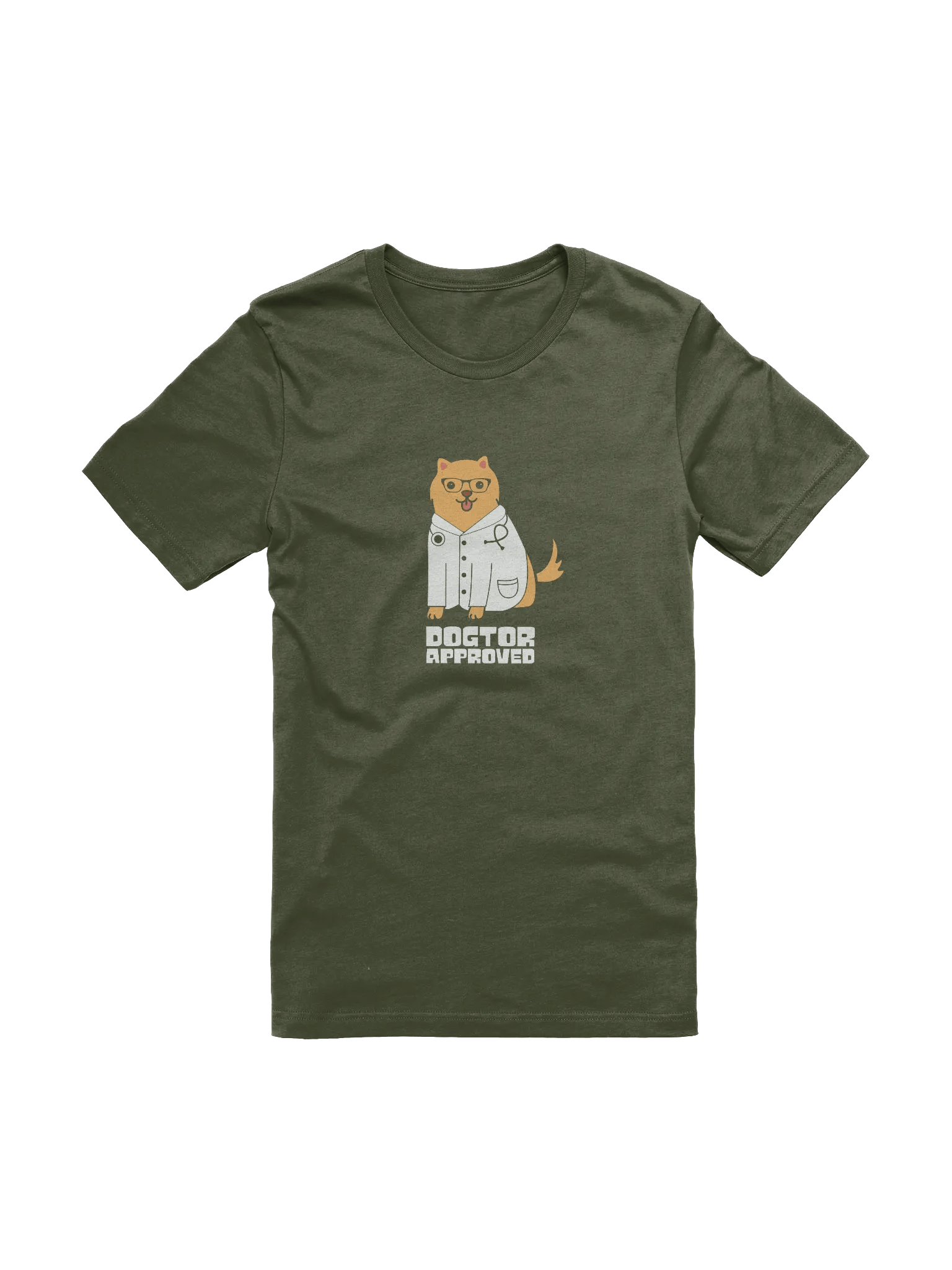 "Dogtor aporobed " t-shirt product image (1)