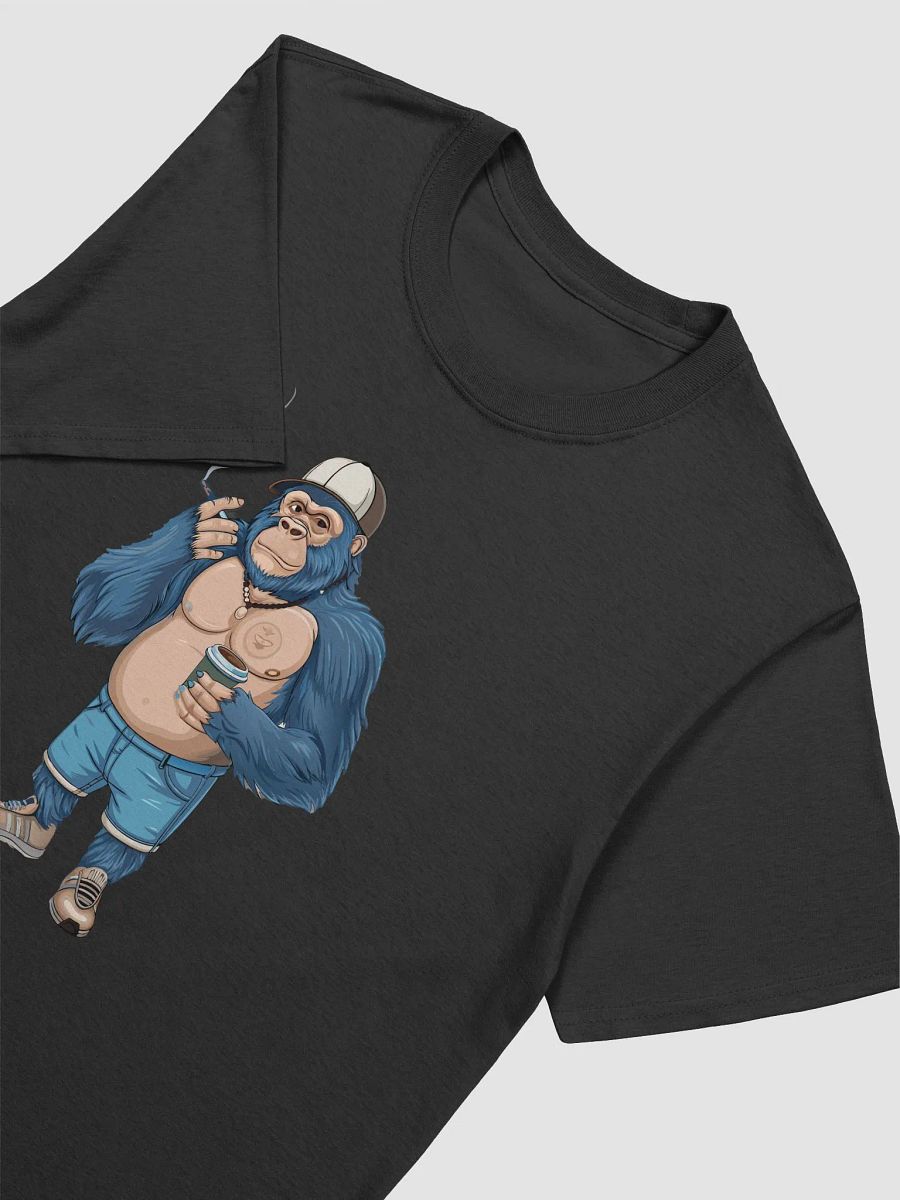Gildan Unisex Softstyle T-Shirt - - Blue Gorilla product image (4)