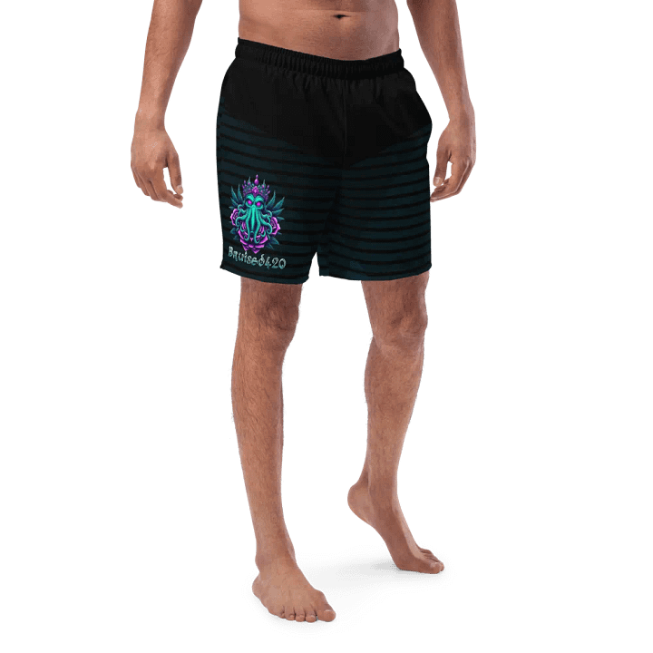 Cthulhu Royalty Swim Trunks product image (1)