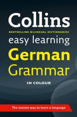 Collins Easy Learning German Grammar product image (1)