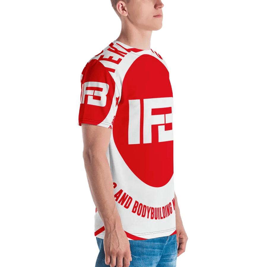 IFBNewsfeed.Org's All-Over Print Crew Neck T-Shirt product image (3)