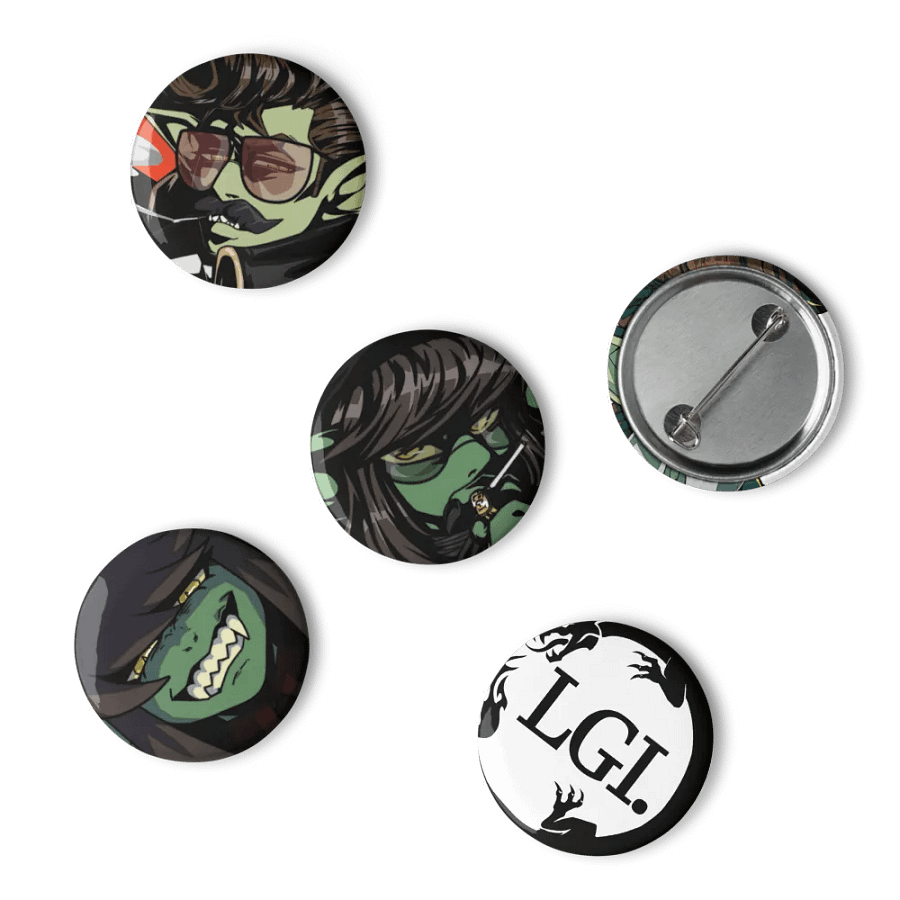 LGI Pin Set product image (6)