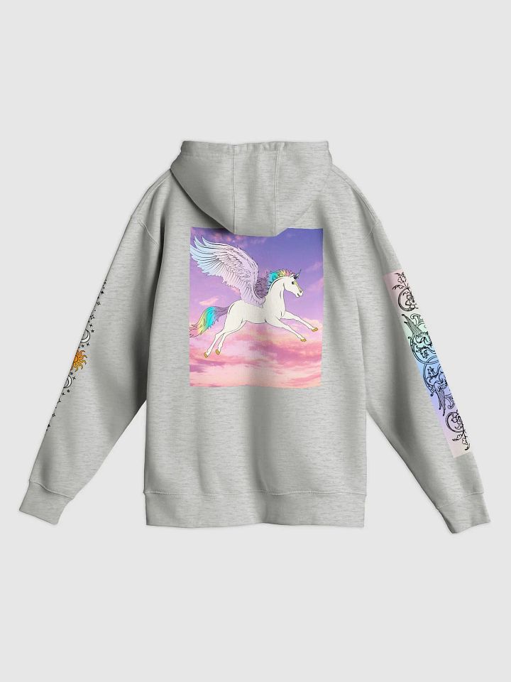 Cosmic Sun and Moon Hoodie product image (9)