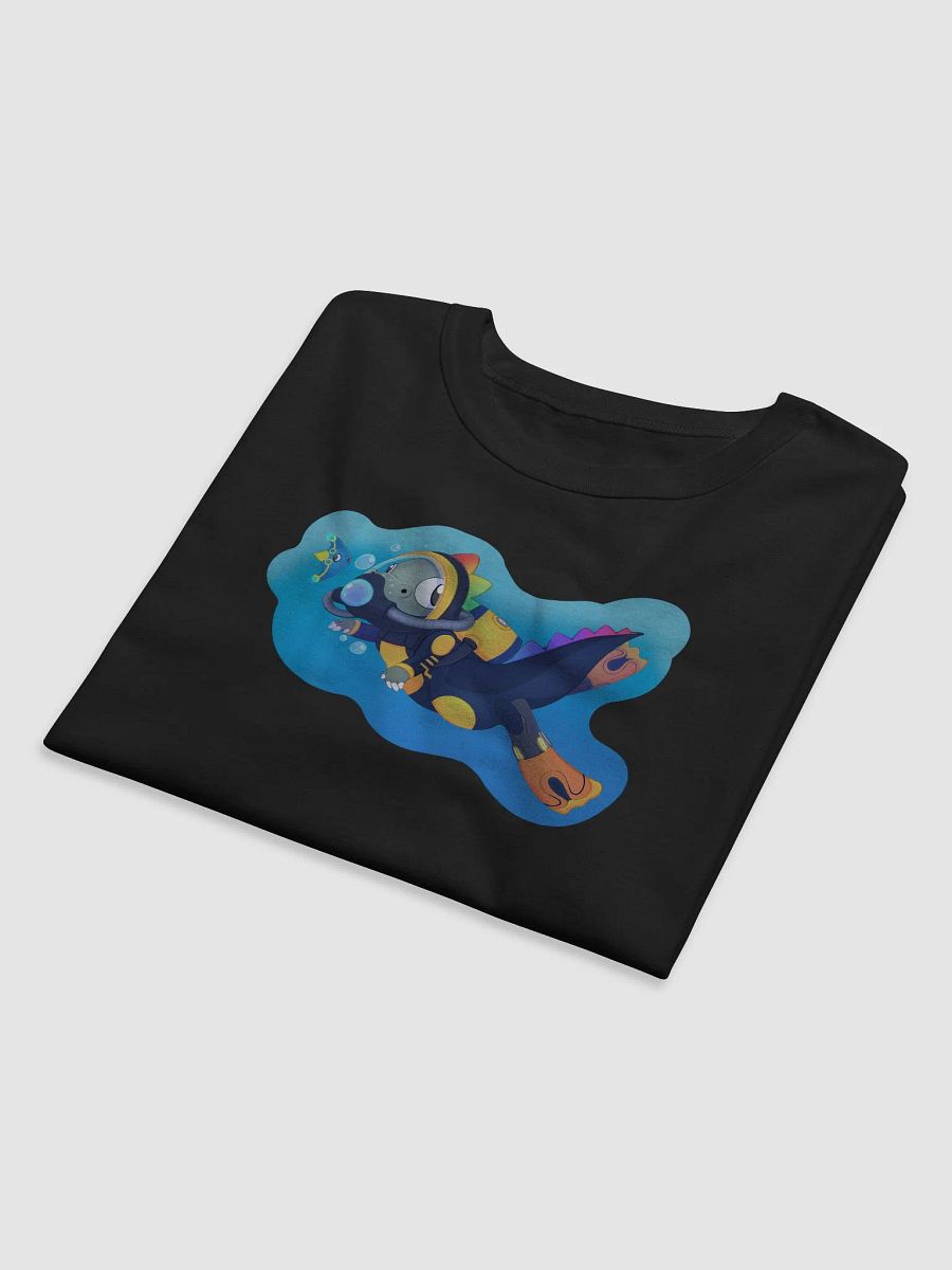 Subnautica Zilla Relaxed-fit T-Shirt product image (5)