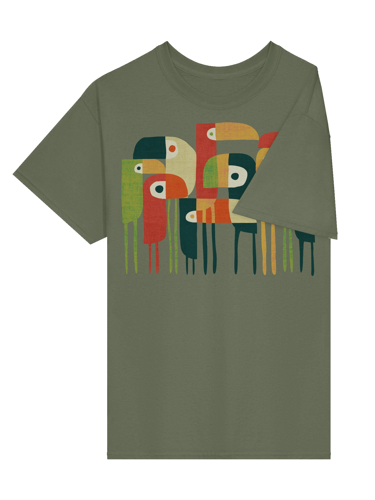 all about toucans graphic t-shirt product image (51)