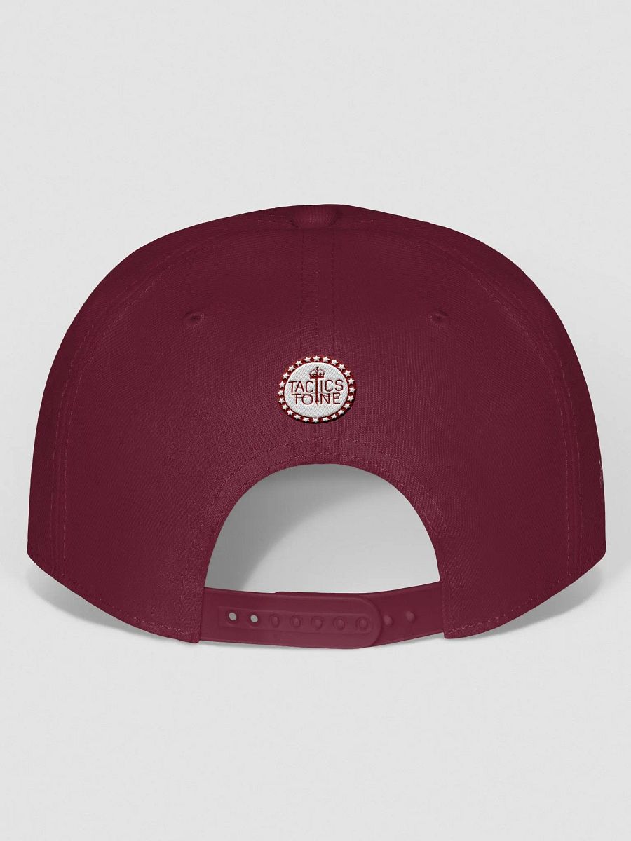 Royal Logo Snapback Cap - Maroon product image (4)