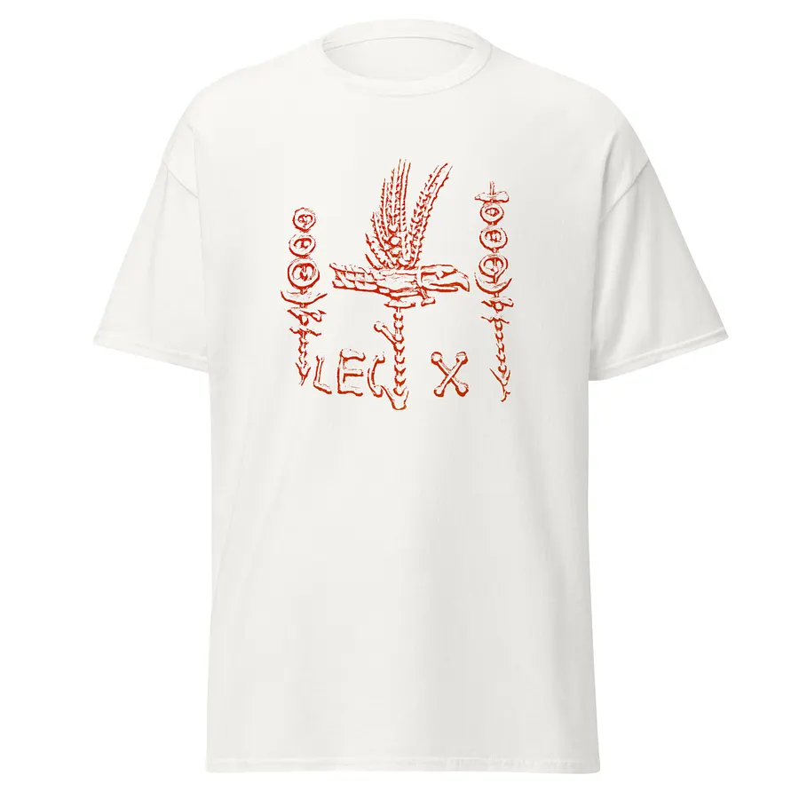 Legion X Legionary Standards Insignia Ancient Rome Art circa 31 BC, T-Shirt product image (13)