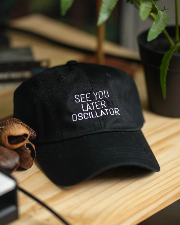 See You Later Oscillator Hat product image (1)