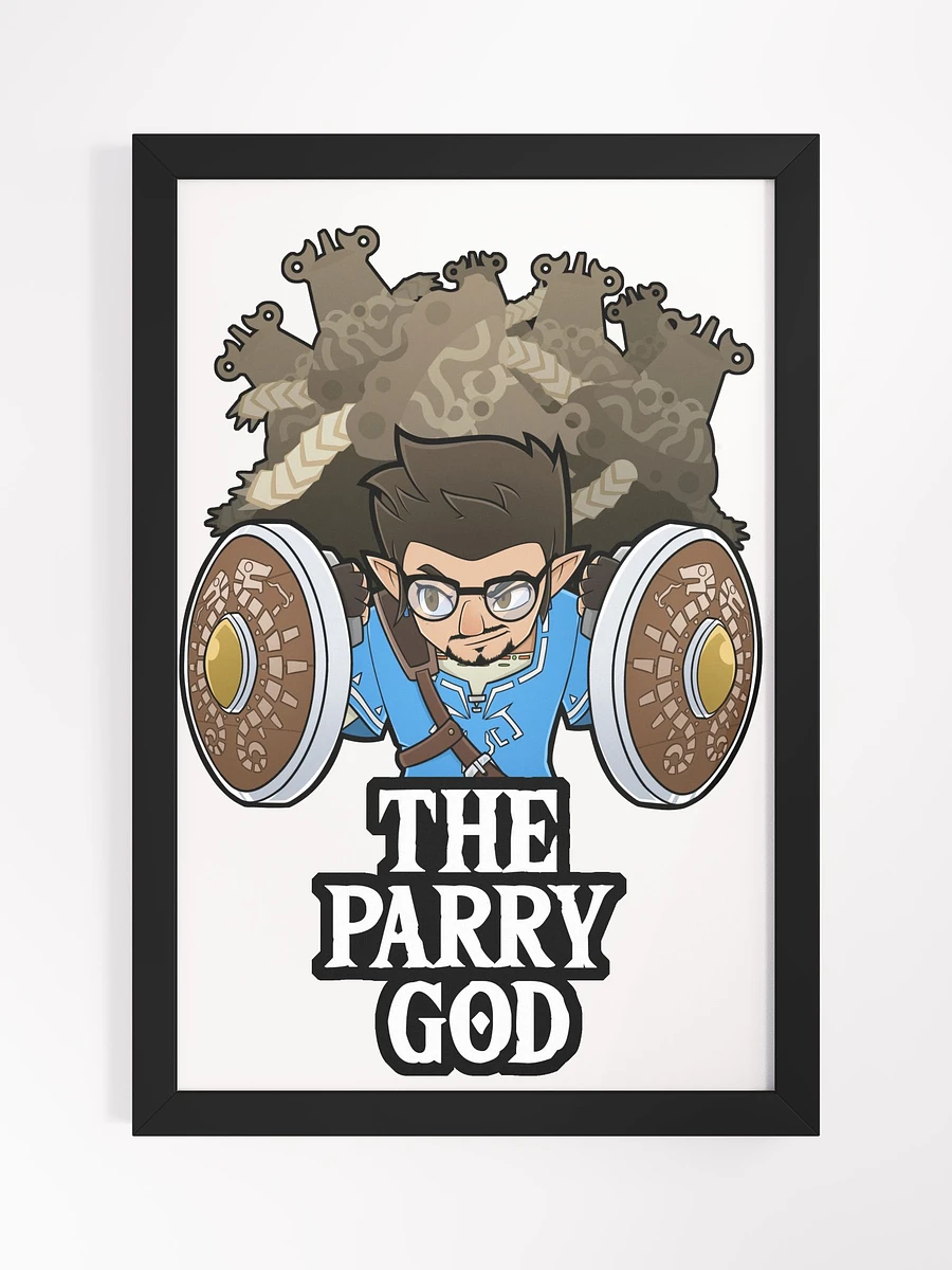 The Parry God Framed Poster product image (4)