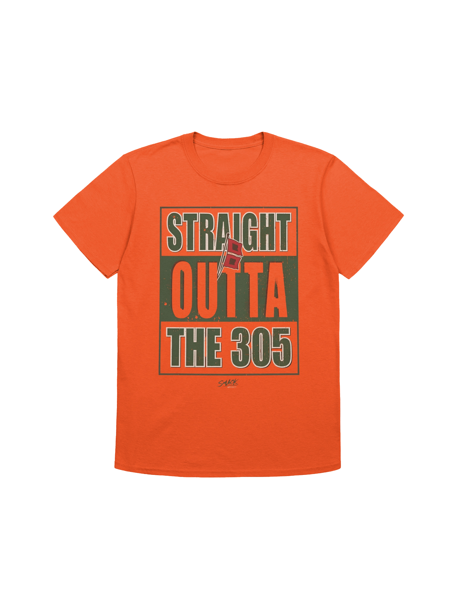 Straight Outta The 305 T-Shirt product image (1)