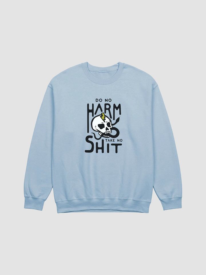 Skulltown Crewneck Sweatshirt product image (1)