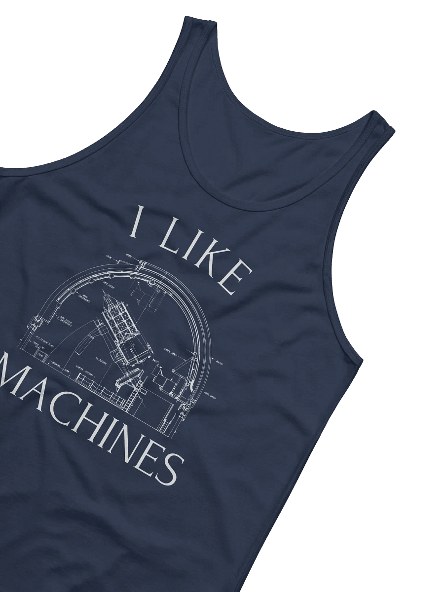I Like Machines jersey tank top product image (20)