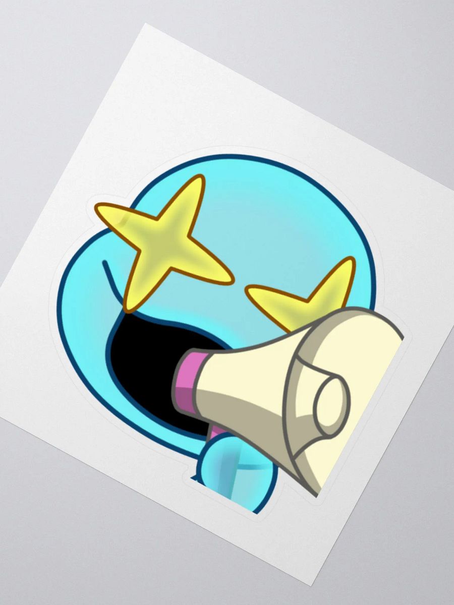 WordOfMouthMagic Sticker product image (2)