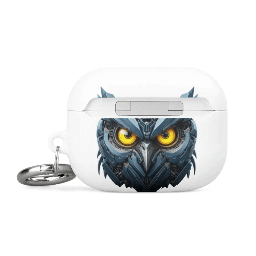 Mechanical Owl All-Over Print AirPods® Case | Ai Design product image (4)
