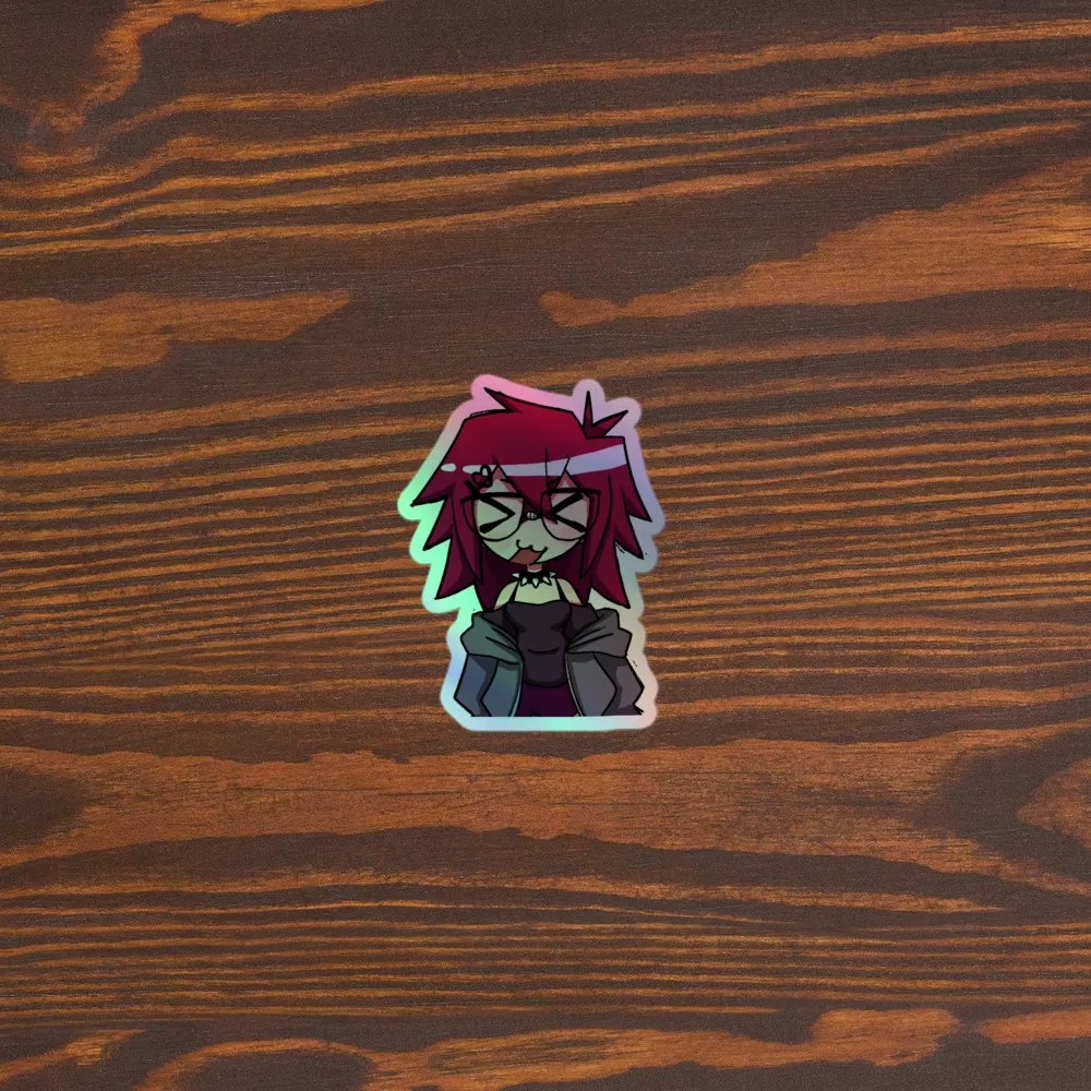 Enemy Crab Holographic PNG Sticker 1 product image (3)