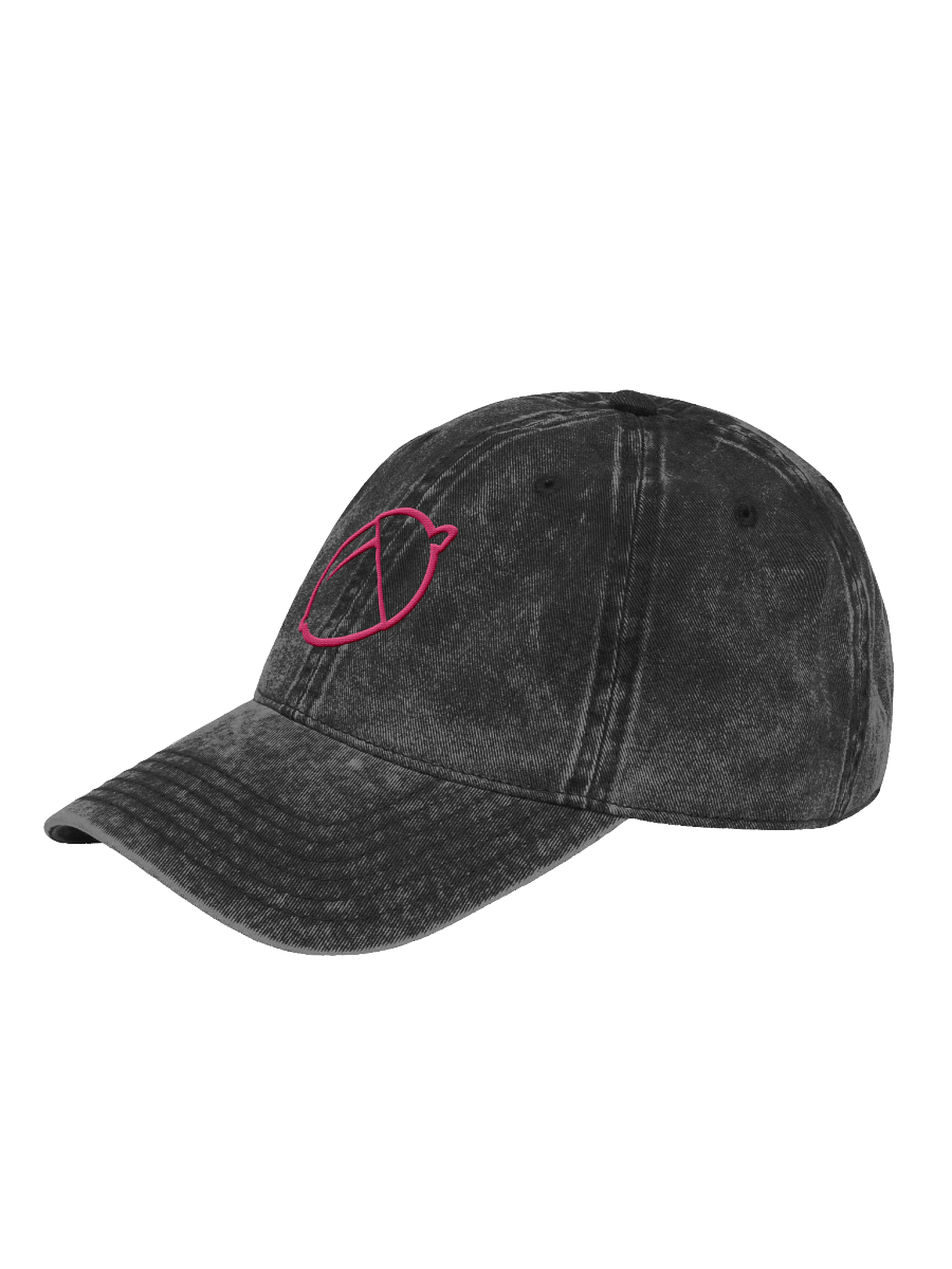 Retro Pink Acorn Dad Hat product image (3)