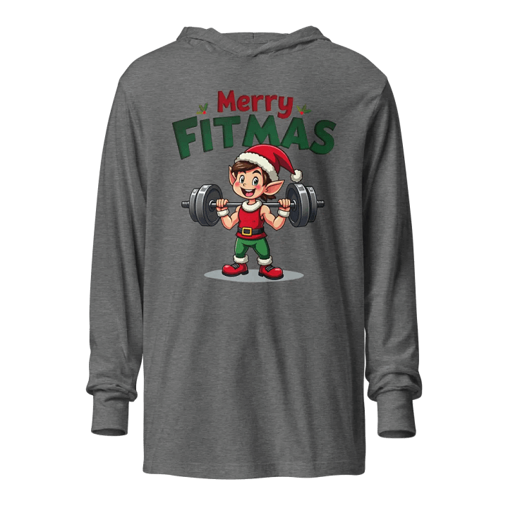 Merry Fitmas Elf Hoodie product image (1)