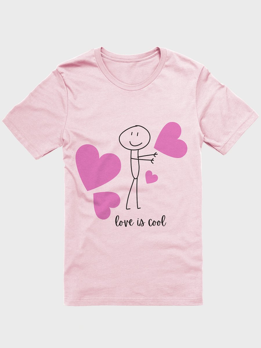 Love Is Cool Supersoft Comfort T-Shirt product image (1)