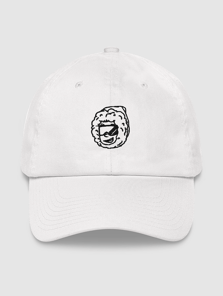 White Eskmo Dad hat product image (2)
