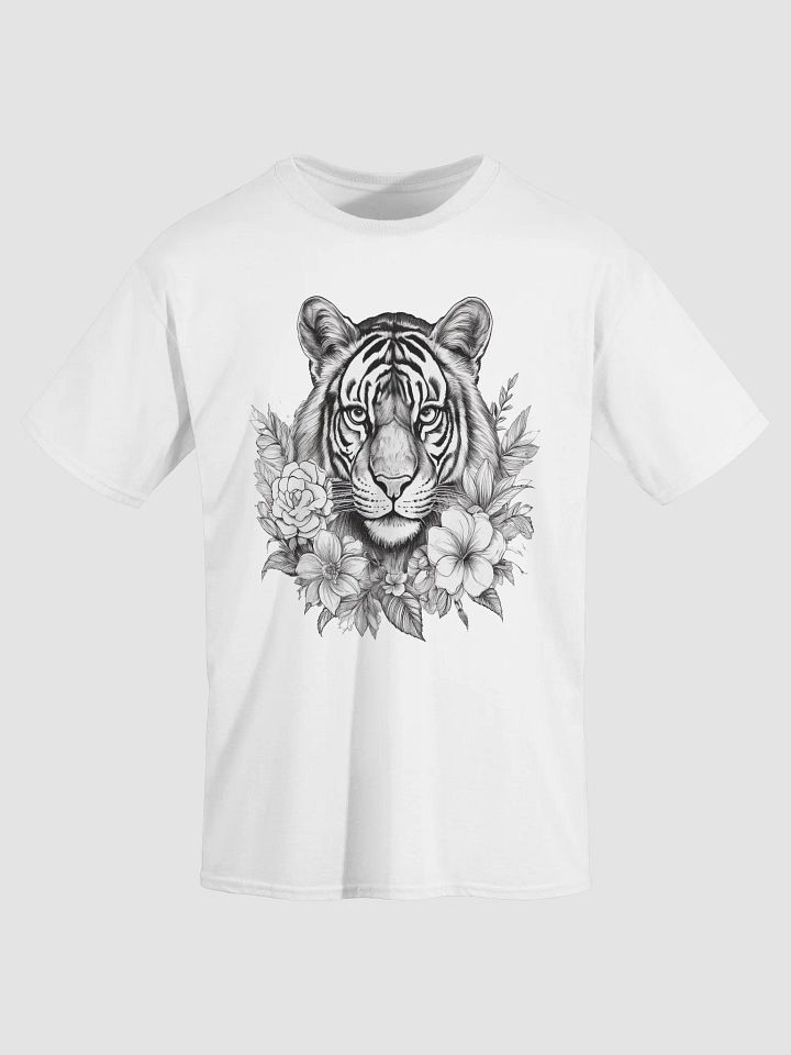 Women's Tiger Drawing Tee product image (2)