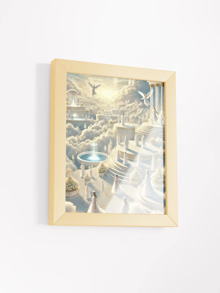 Celestial Realm Framed Poster product image (2)