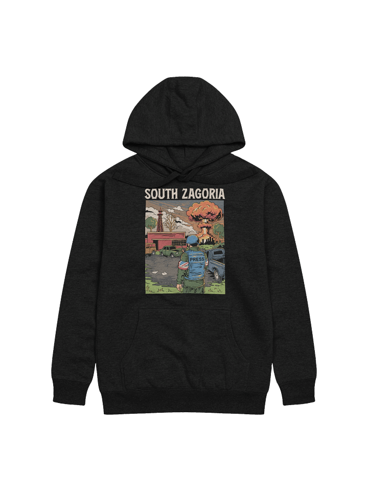 Barry Evans Hoodie product image (1)