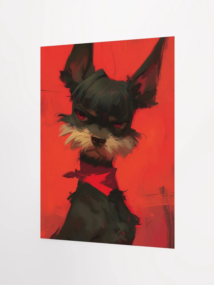 Red-Eyed Rebel Dog Poster product image (4)