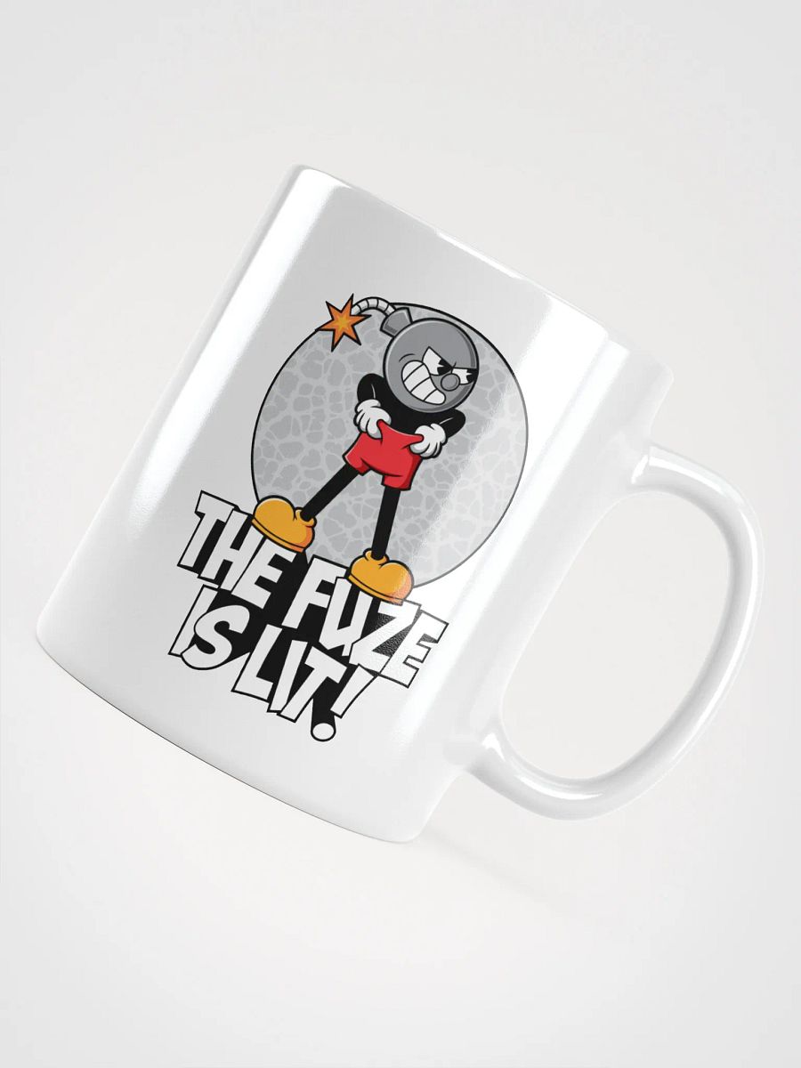 The Fuze is Lit – Activist Cartoon Coffee Mug product image (4)