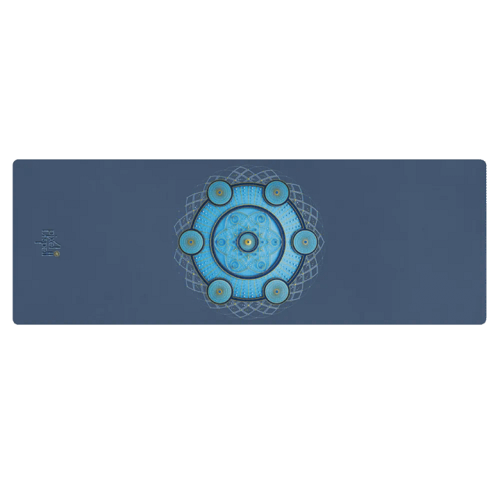 Mandala of Self-Expression Yoga Mat product image (1)