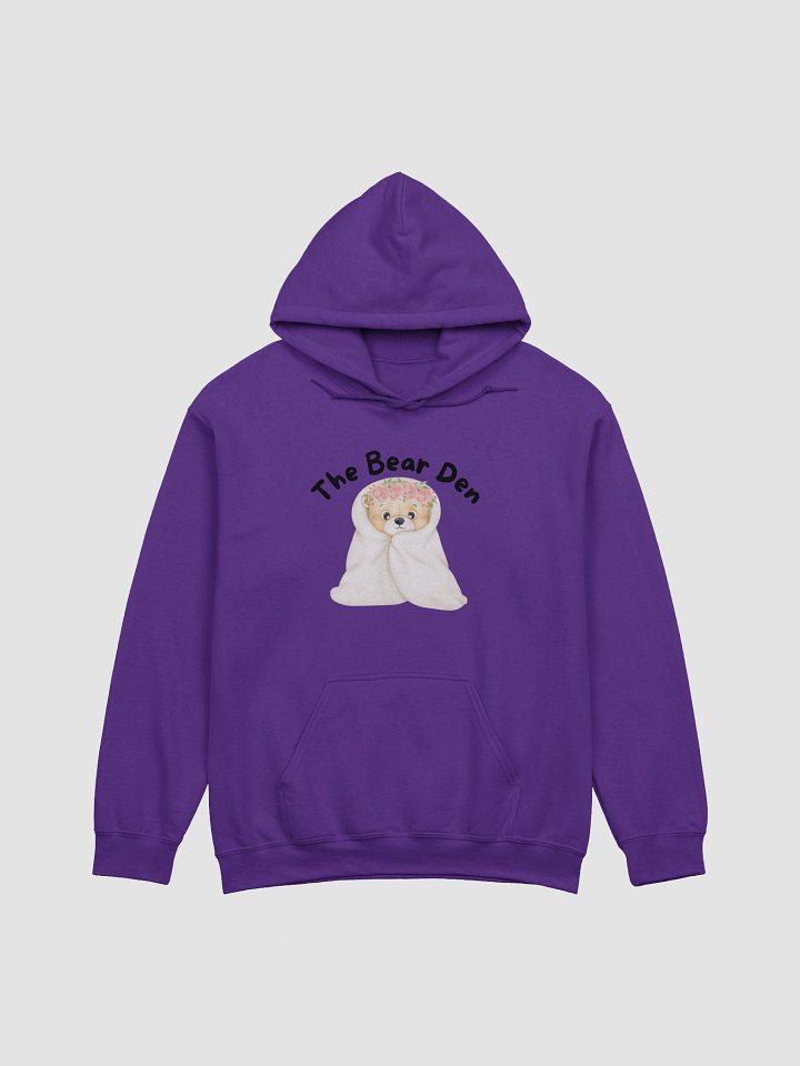 Floral Crown Teddy Bear Hoodie product image (3)